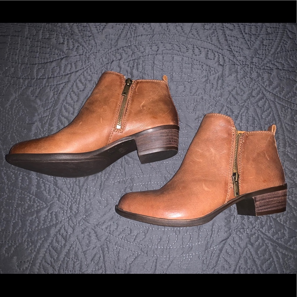 Lucky Brand booties